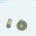 Bộ dụng cụ cuốn bánh ốc quế (Waffle Cone Roller) tiện lợi, chắc chắn - Thumbnail 2