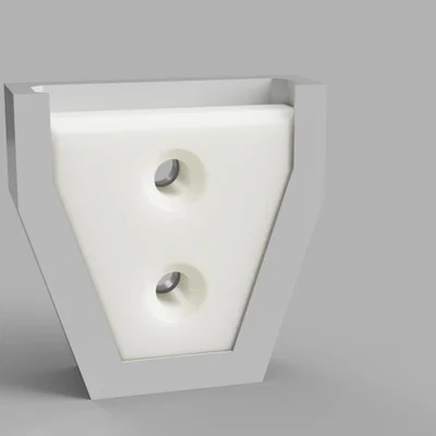 Ngàm nối đuôi én đa năng (Universal Dovetail Mount) tiện dụng