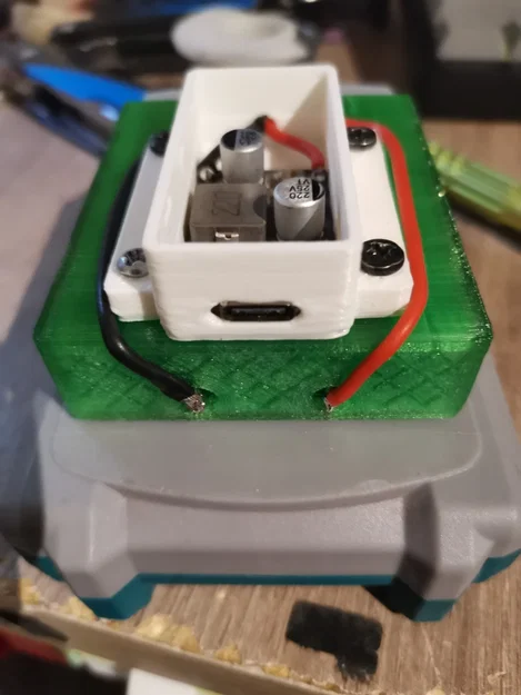 Module sạc Type-C cho pin P20s - Image 1