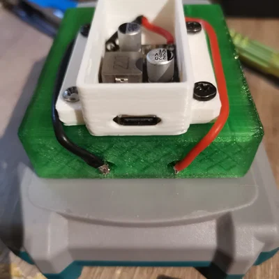 Module sạc Type-C cho pin P20s