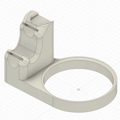Đế gác mỏ hàn TS-101 (TS-101 Soldering Iron Stand) in 3D