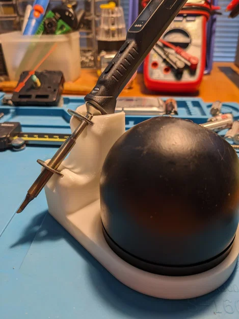 Đế gác mỏ hàn TS-101 (TS-101 Soldering Iron Stand) in 3D - Image 4