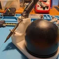 Đế gác mỏ hàn TS-101 (TS-101 Soldering Iron Stand) in 3D - Thumbnail 4