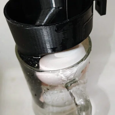 Phễu Làm Nguội Trứng Luộc