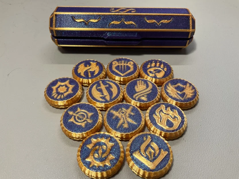 Bộ đồng xu đại diện lớp nhân vật D&D (Class Coins) kèm hộp đựng - Image 4