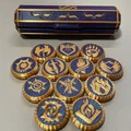 Bộ đồng xu đại diện lớp nhân vật D&D (Class Coins) kèm hộp đựng - Thumbnail 4