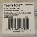 Giá treo SKADIS Teeny Tote v10 - Thumbnail 8