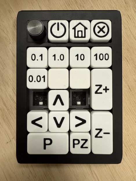 Keycap Jogpad cho LumenPnP (sử dụng bàn phím numpad Epomaker EK21) - Image 1