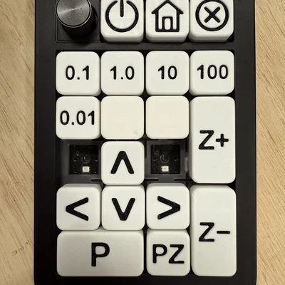 Keycap Jogpad cho LumenPnP (sử dụng bàn phím numpad Epomaker EK21)