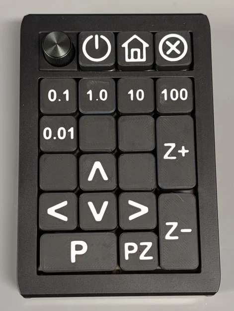 Nút nhấn Jogpad cho LumenPnP (kèm ký hiệu đa vật liệu bề mặt phẳng) - Image 1