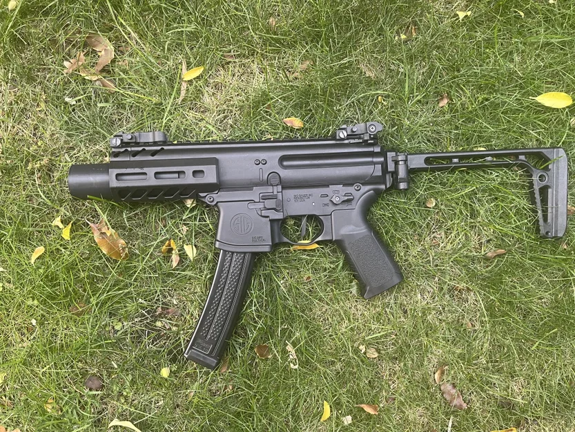 Ống giảm thanh Airsoft MPX-SD dành cho MPX-K - Image 1
