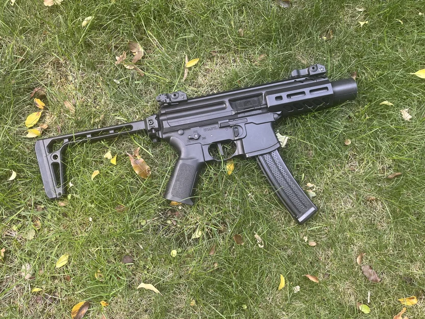 Ống giảm thanh Airsoft MPX-SD dành cho MPX-K - Image 2