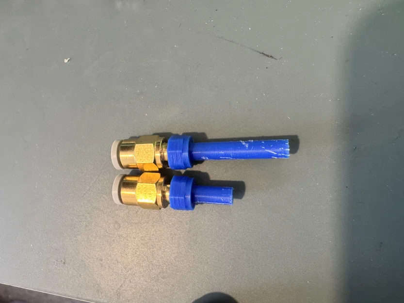 Bộ đầu nối PTFE cho Creality Space Pi X4 - PC4-M6 - Image 3