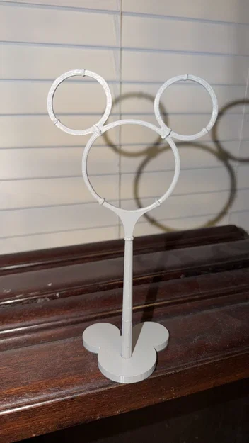 Mô hình cột điện Mickey Pylon Florida trang trí độc đáo - Image 1