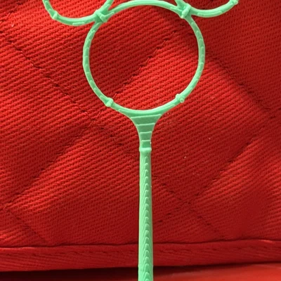 Mô hình cột điện Mickey Pylon Florida trang trí độc đáo