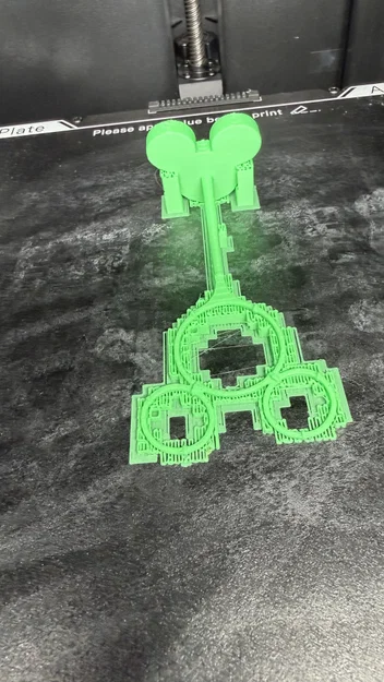 Mô hình cột điện Mickey Pylon Florida trang trí độc đáo - Image 3