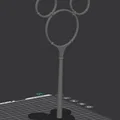 Mô hình cột điện Mickey Pylon Florida trang trí độc đáo - Thumbnail 4