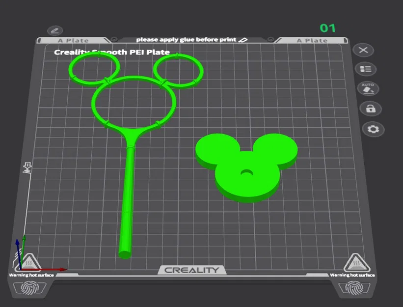 Mô hình cột điện Mickey Pylon Florida trang trí độc đáo - Image 5
