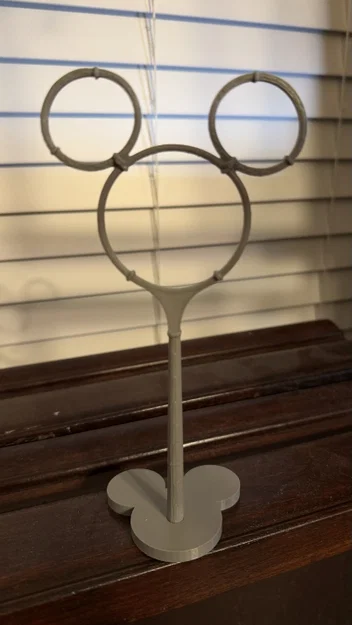 Mô hình cột điện Mickey Pylon Florida trang trí độc đáo - Image 6