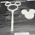 Mô hình cột điện Mickey Pylon Florida trang trí độc đáo - Thumbnail 7