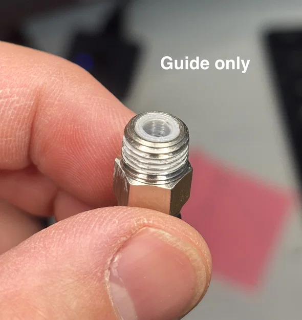 Creality Space Pi X4 - Phụ kiện chặn ống PTFE (Bản cải tiến) - Image 4