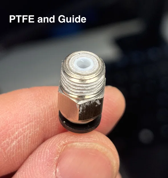 Creality Space Pi X4 - Phụ kiện chặn ống PTFE (Bản cải tiến) - Image 5