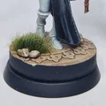 Đế Mô Hình Wargaming Họa Tiết Fleur-de-Lis Cityscape - Thumbnail 1