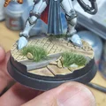 Đế Mô Hình Wargaming Họa Tiết Fleur-de-Lis Cityscape - Thumbnail 2