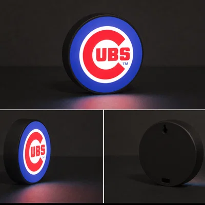 Hộp Đèn LED Chicago Cubs | File STL In 3D Đa Sắc