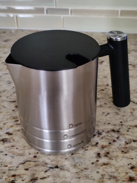 Nắp đậy ca đánh sữa 3D cho máy Ninja Luxe Cafe - Image 1