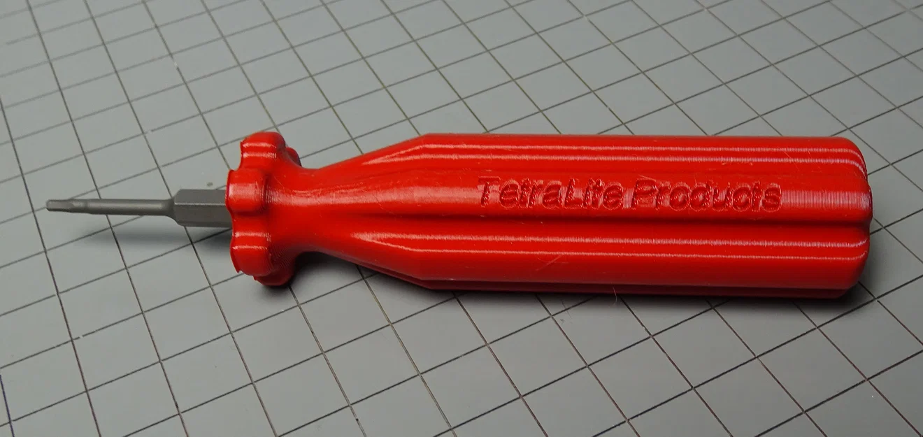 Tay cầm vặn đầu bit lục giác 1/4 inch - Image 1