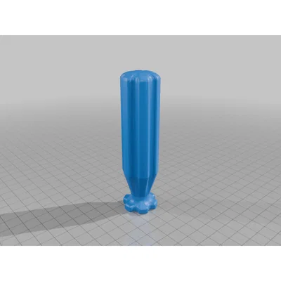 Tay cầm vặn đầu bit lục giác 1/4 inch