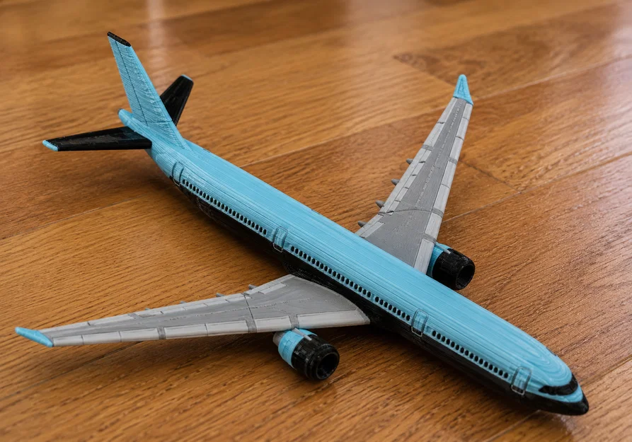 Mô hình máy bay Airbus A330-300 - Image 2