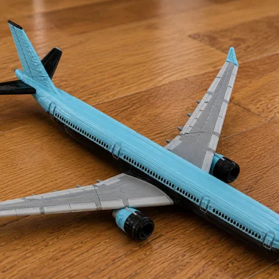 Mô hình máy bay Airbus A330-300