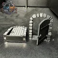 Cửa Hầm Ngục D&D (Dạng in liền khối - Print-in-Place) - Thumbnail 1