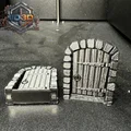 Cửa Hầm Ngục D&D (Dạng in liền khối - Print-in-Place) - Thumbnail 2