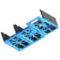 Thanh ray cố định GEN2 165 (Foot Rails) cho hệ thống tủ ngăn kéo 3D - Thumbnail 1