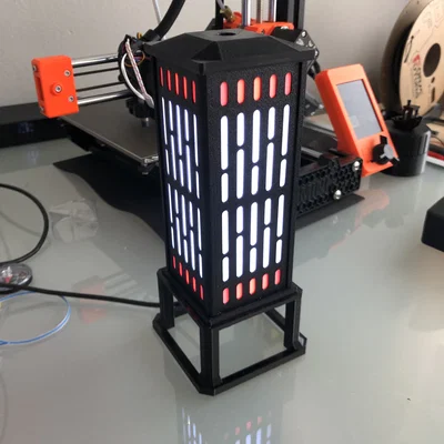 Đèn trang trí treo tường Death Star