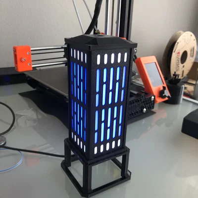 Đèn trang trí treo tường Death Star