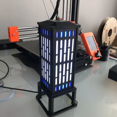 Đèn trang trí treo tường Death Star
