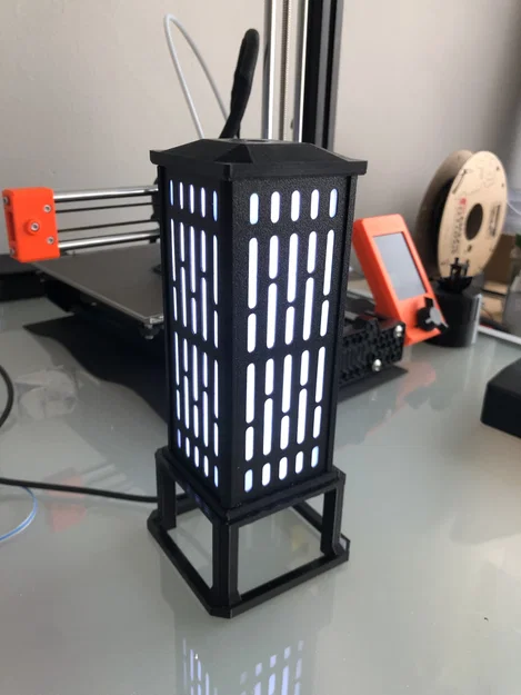 Đèn trang trí treo tường Death Star - Image 4
