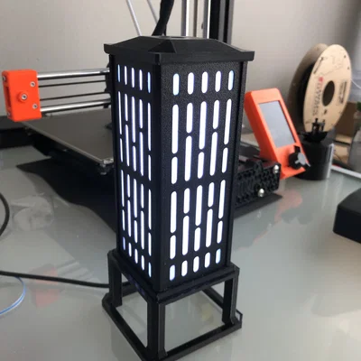 Đèn trang trí treo tường Death Star