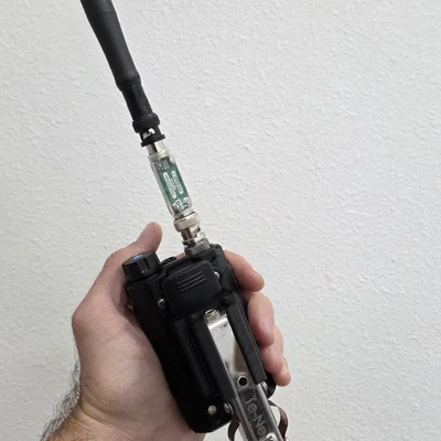 Adapter Te-Ne-Ke cho Quansheng UV-K1