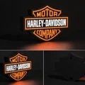 Hộp Đèn LED Harley Davidson | File STL In 3D Đa Màu Sắc - Thumbnail 2