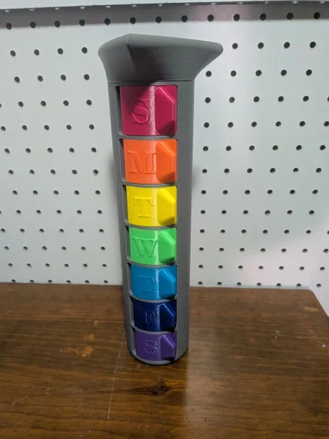 Hộp đựng thuốc 7 ngày 3 lần - Pill Bottle 7x3 - Image 2