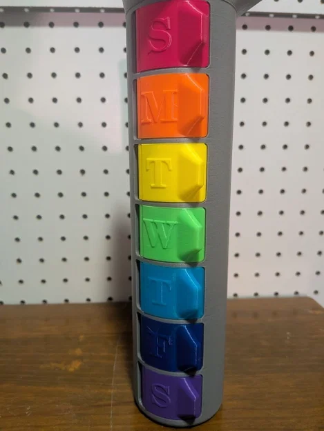 Hộp đựng thuốc 7 ngày 3 lần - Pill Bottle 7x3 - Image 3