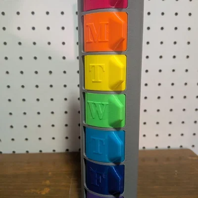 Hộp đựng thuốc 7 ngày 3 lần - Pill Bottle 7x3
