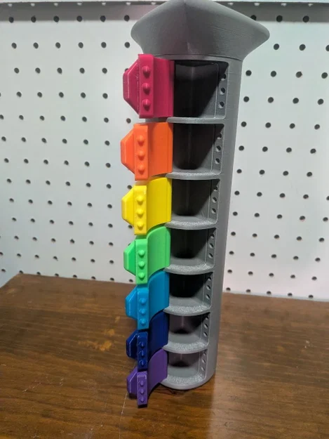 Hộp đựng thuốc 7 ngày 3 lần - Pill Bottle 7x3 - Image 4