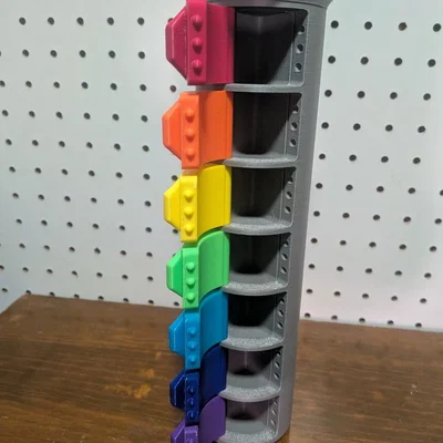 Hộp đựng thuốc 7 ngày 3 lần - Pill Bottle 7x3
