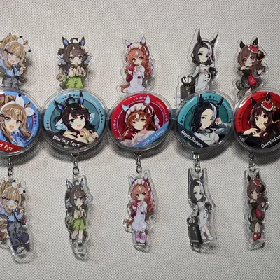 Giá treo tường Otaku Goods: Trưng bày Standee Acrylic và Móc khóa